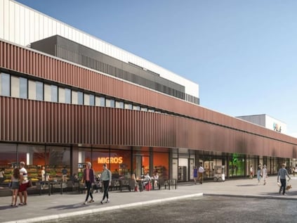 Denner und Migros