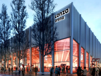 Lonza Arena, Visp