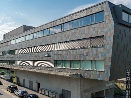 Schulschwimmanlage Staudenbühl, Zürich 2