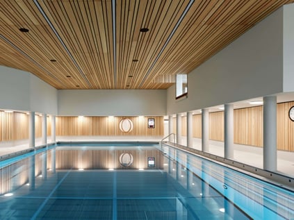 Schulschwimmanlage Staudenbühl, Zürich