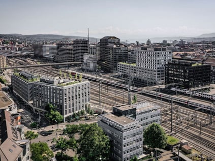 Wohn-und Geschäftshaus Zollhaus, Zürich