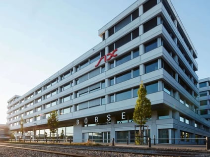 Hard Turm Park, Schweizer Börse, Zürich