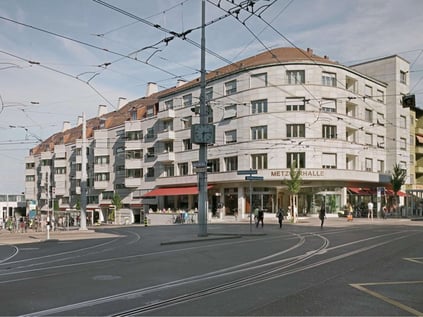Metzgerhalle Schaffhauserstrasse, Zürich