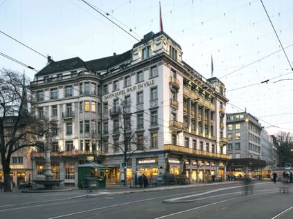 Savoy Mandarin Oriental, Zürich
