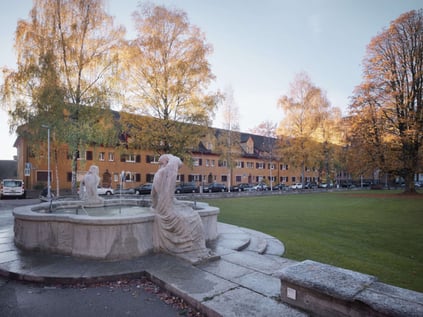 Wohnsiedlung im Birkenhof, Zürich