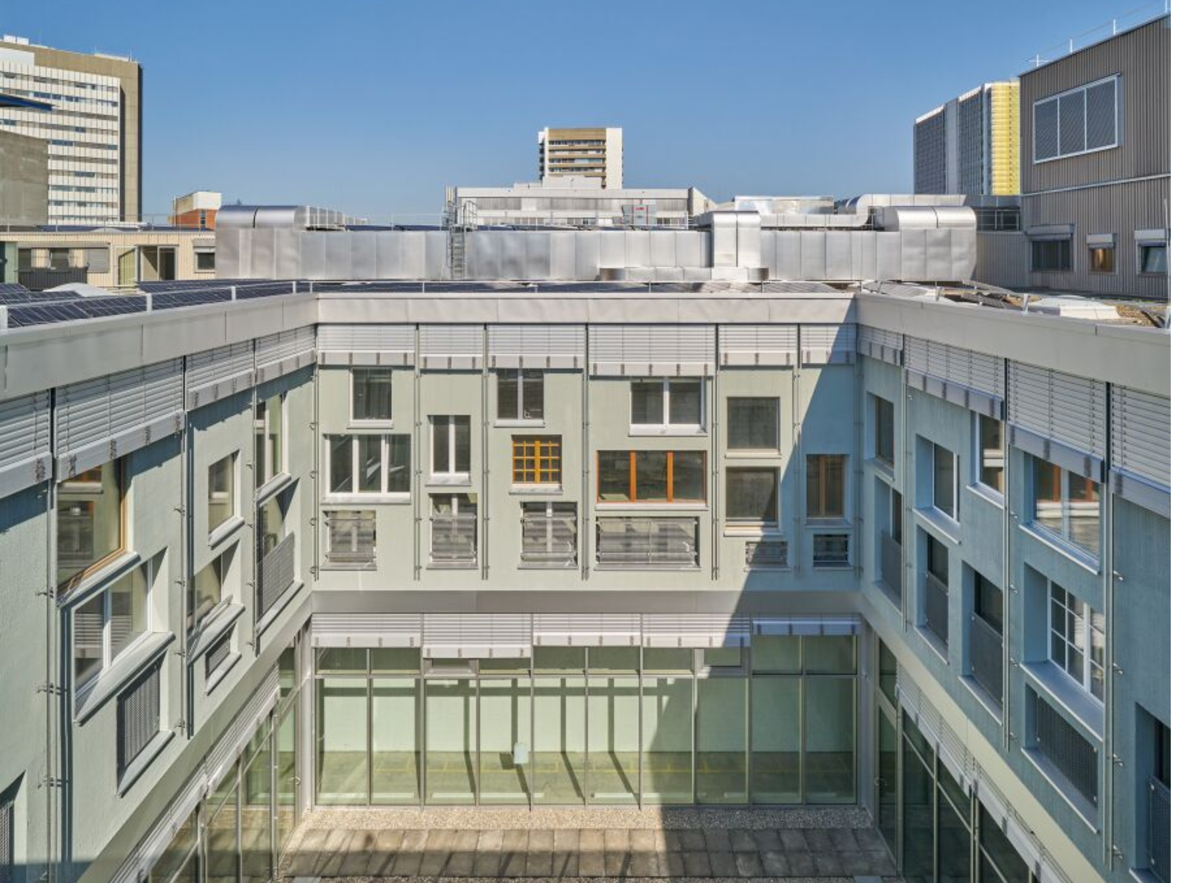 Areal Lysbüchel, Basel