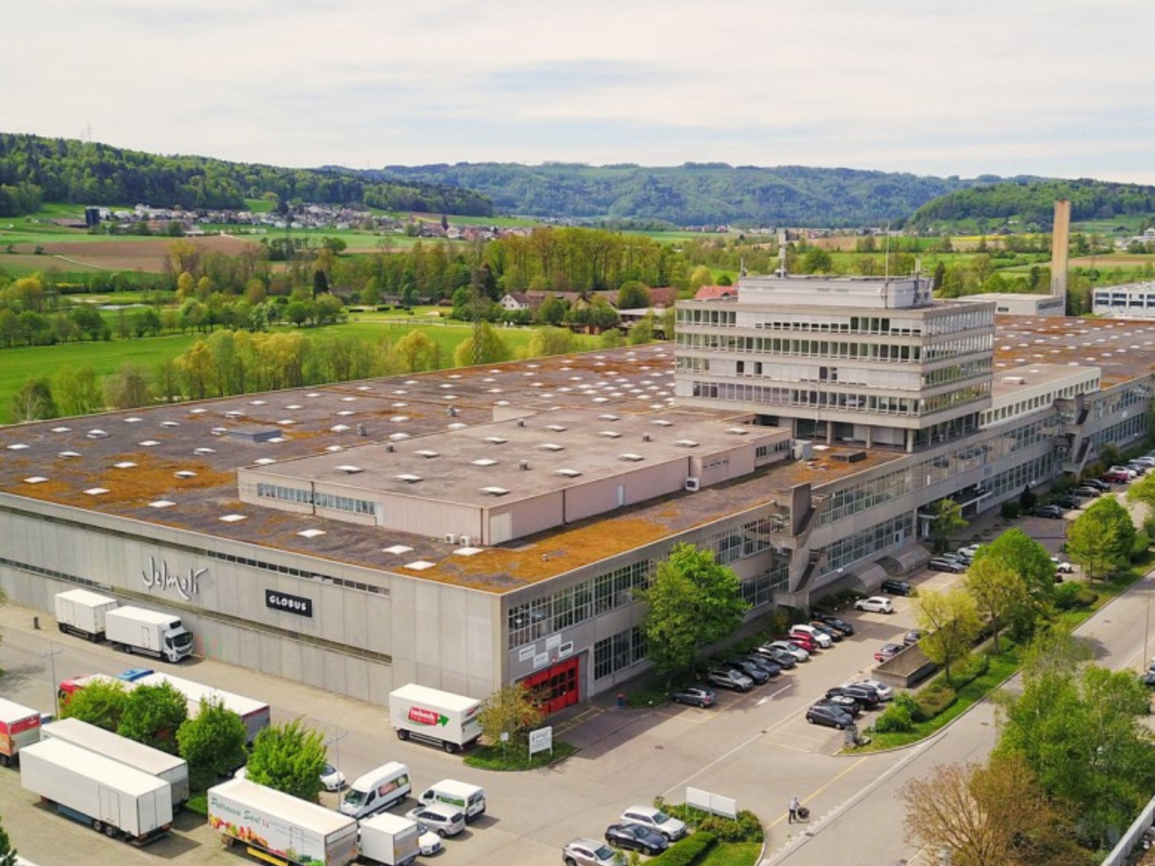 Betriebs- und Logistikzentrum, Otelfingen