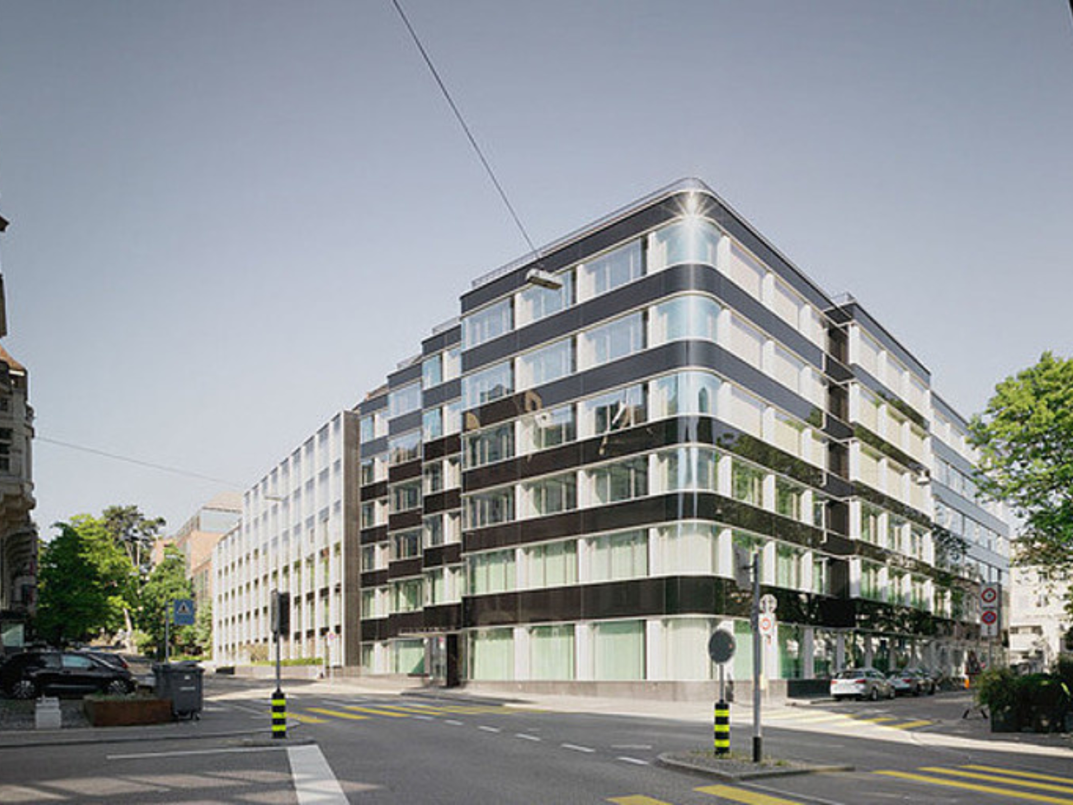 Brandschenkestrasse 24-30, Zürich