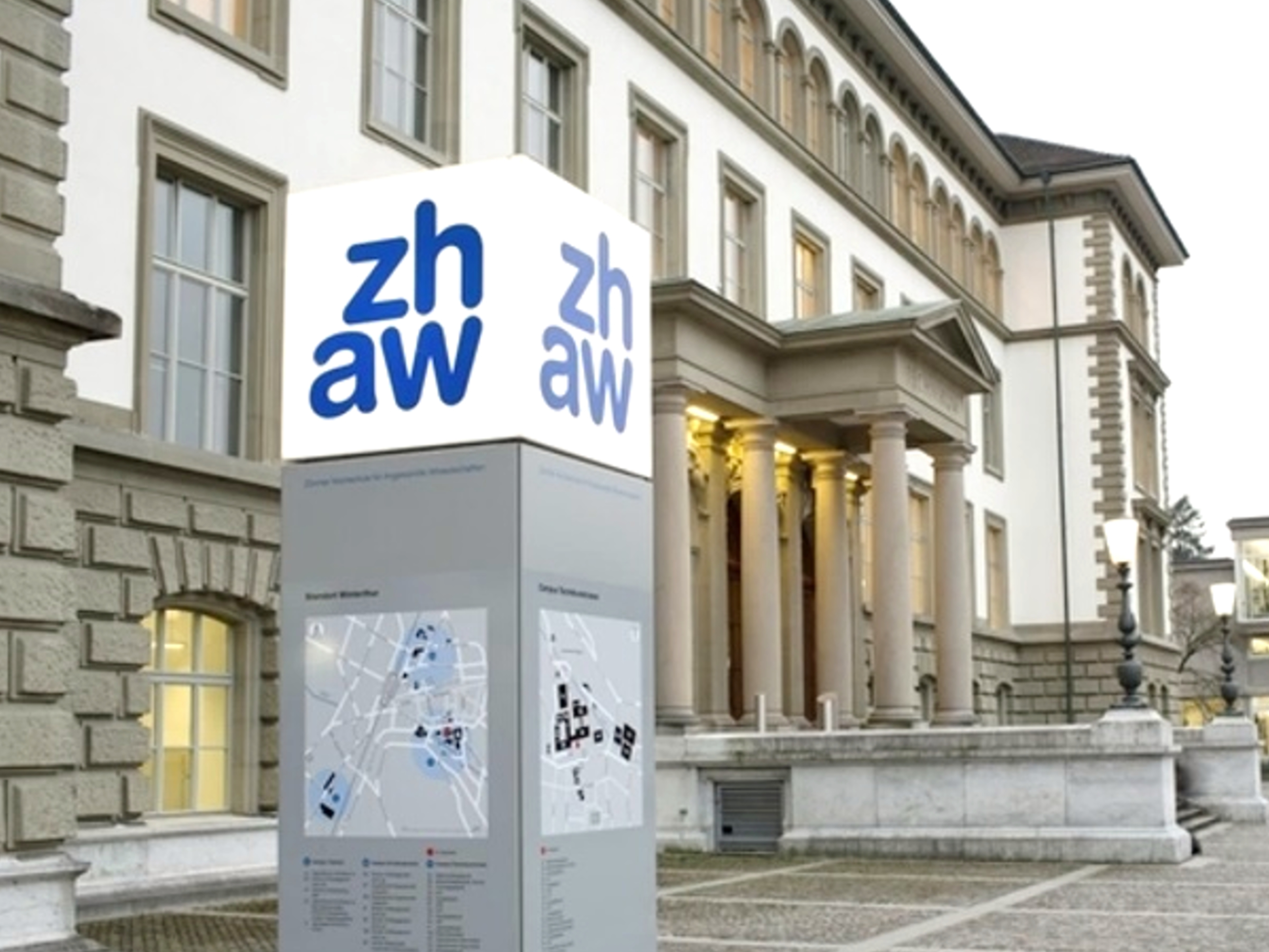 Campus T, ZHAW Winterthur