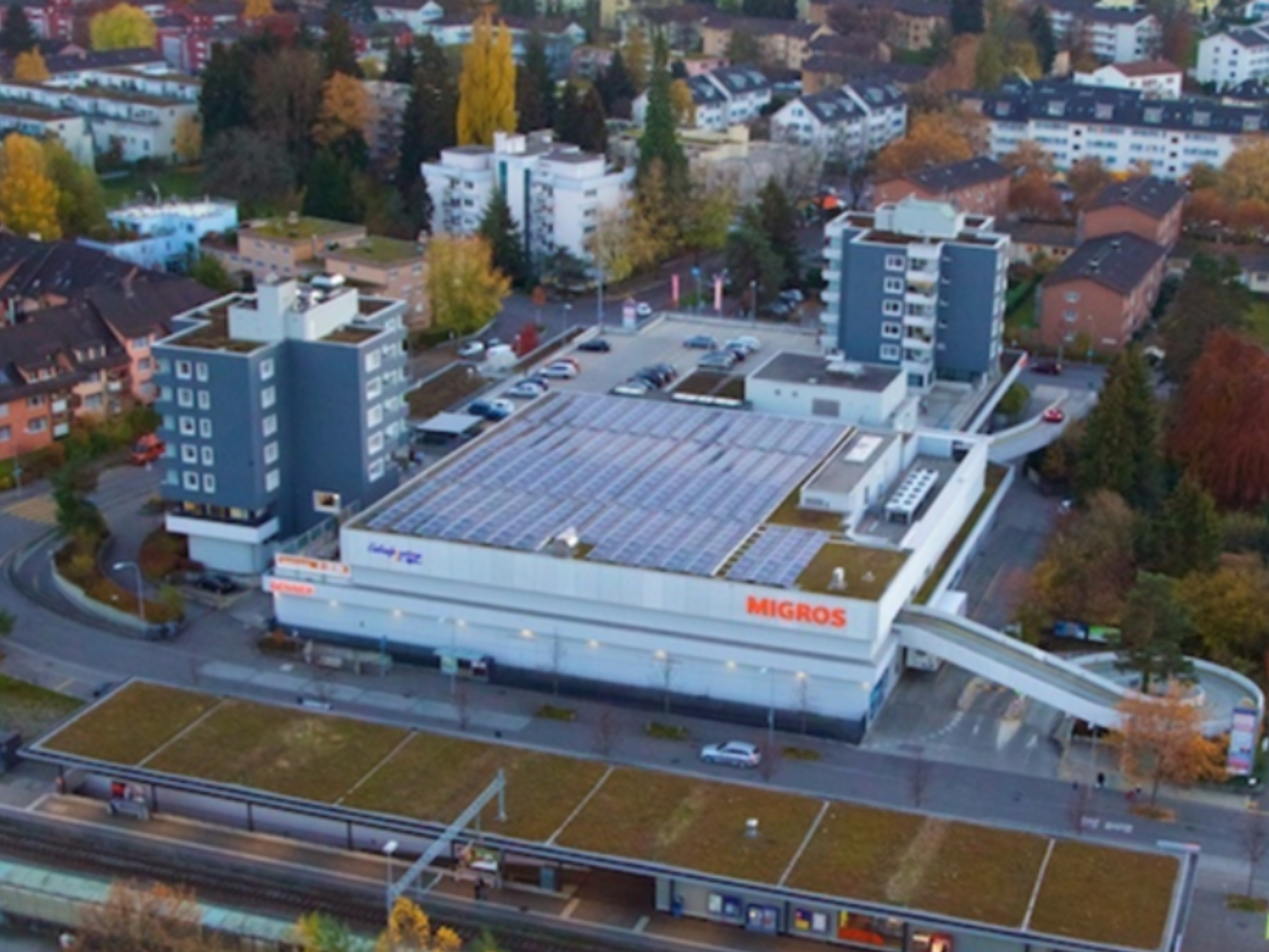 Einkaufszentrum Affoltern, Zürich-Affoltern