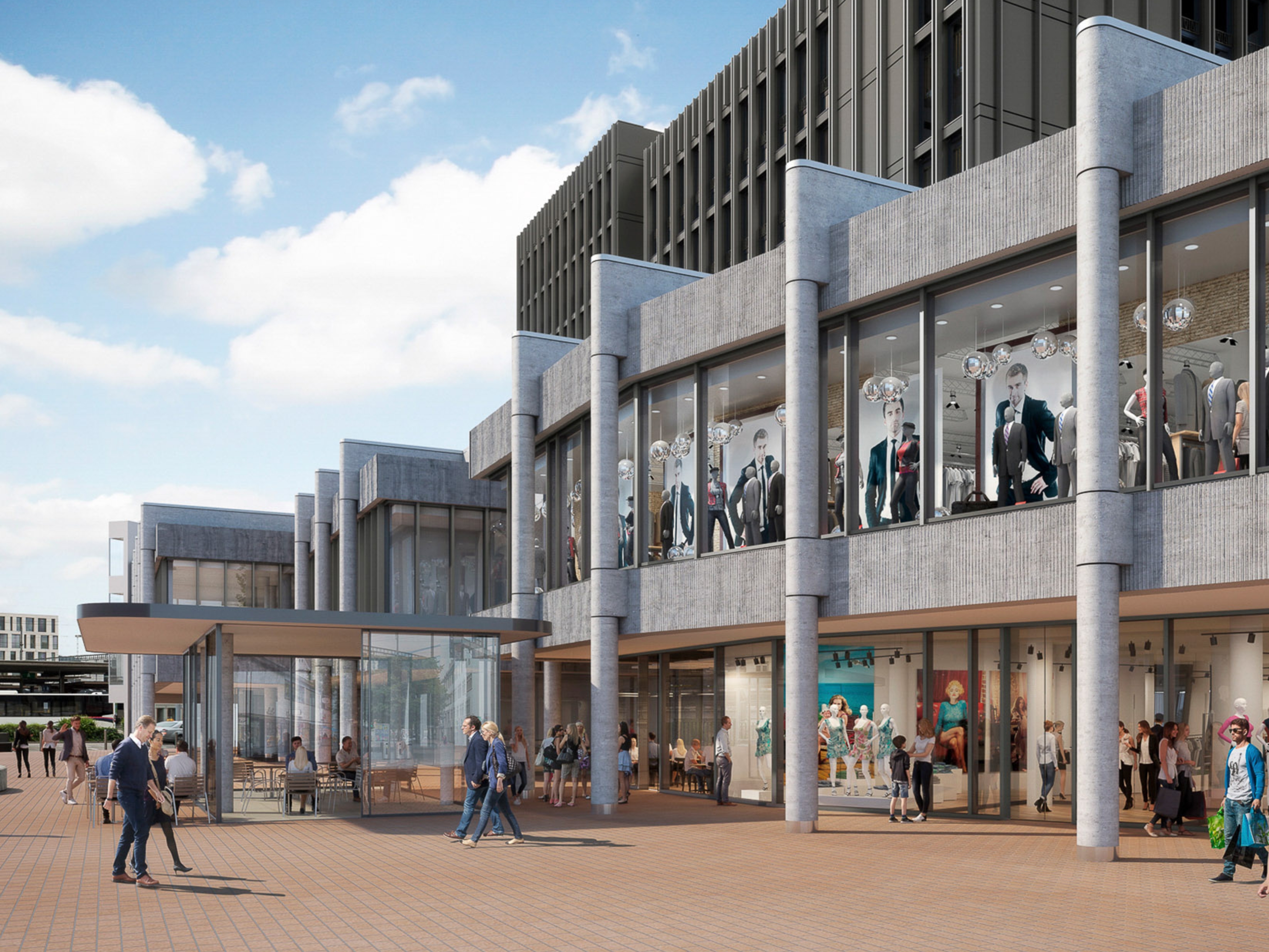 Einkaufszentrum Neumarkt, Brugg