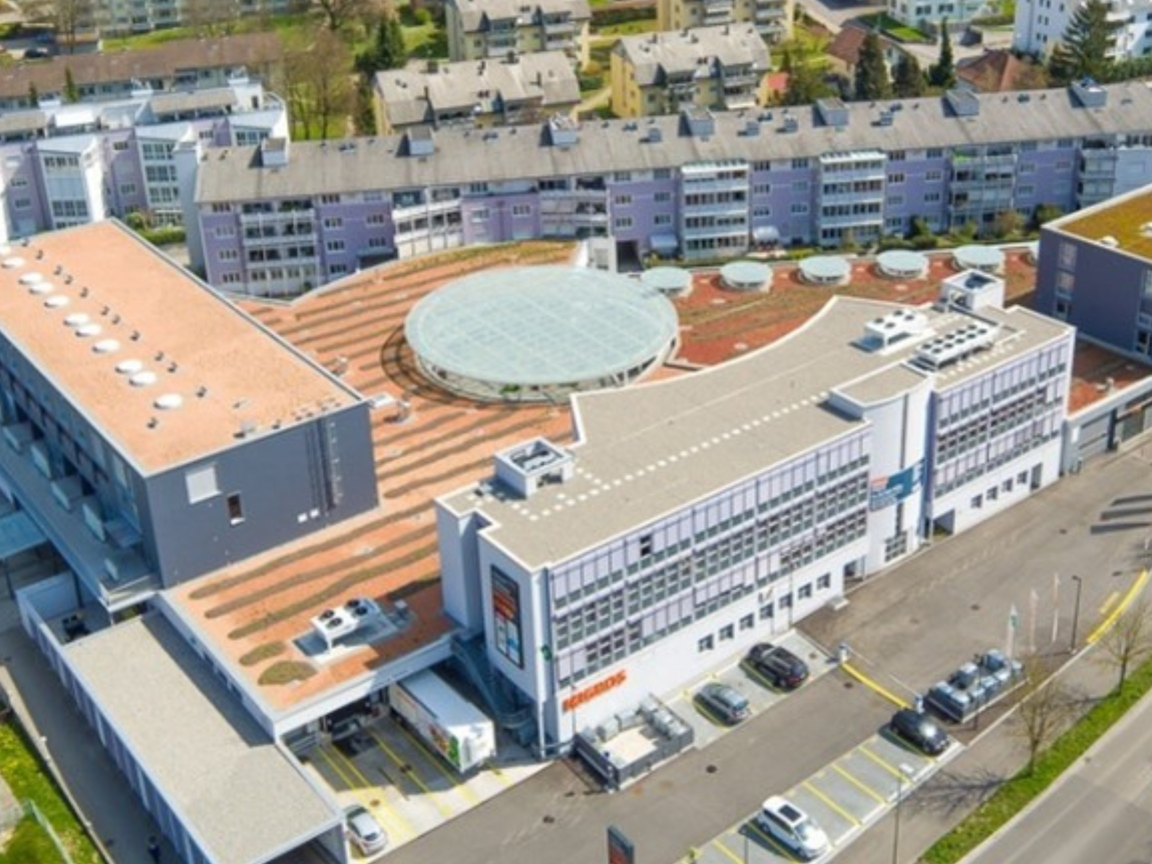 Einkaufszentrum Spitzacker, Urdorf