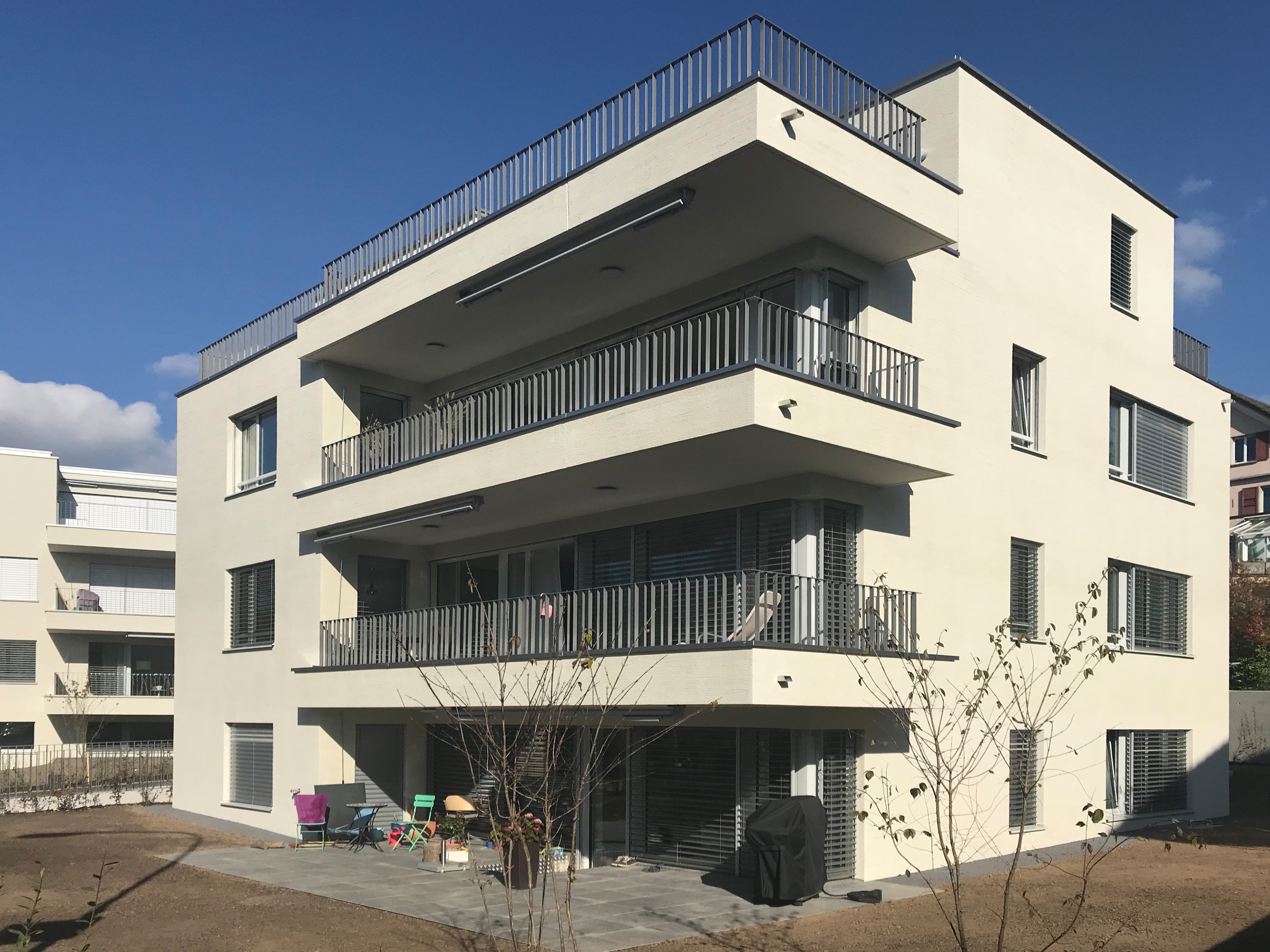 Ersatzneubau Niederhofrain, Zollikon