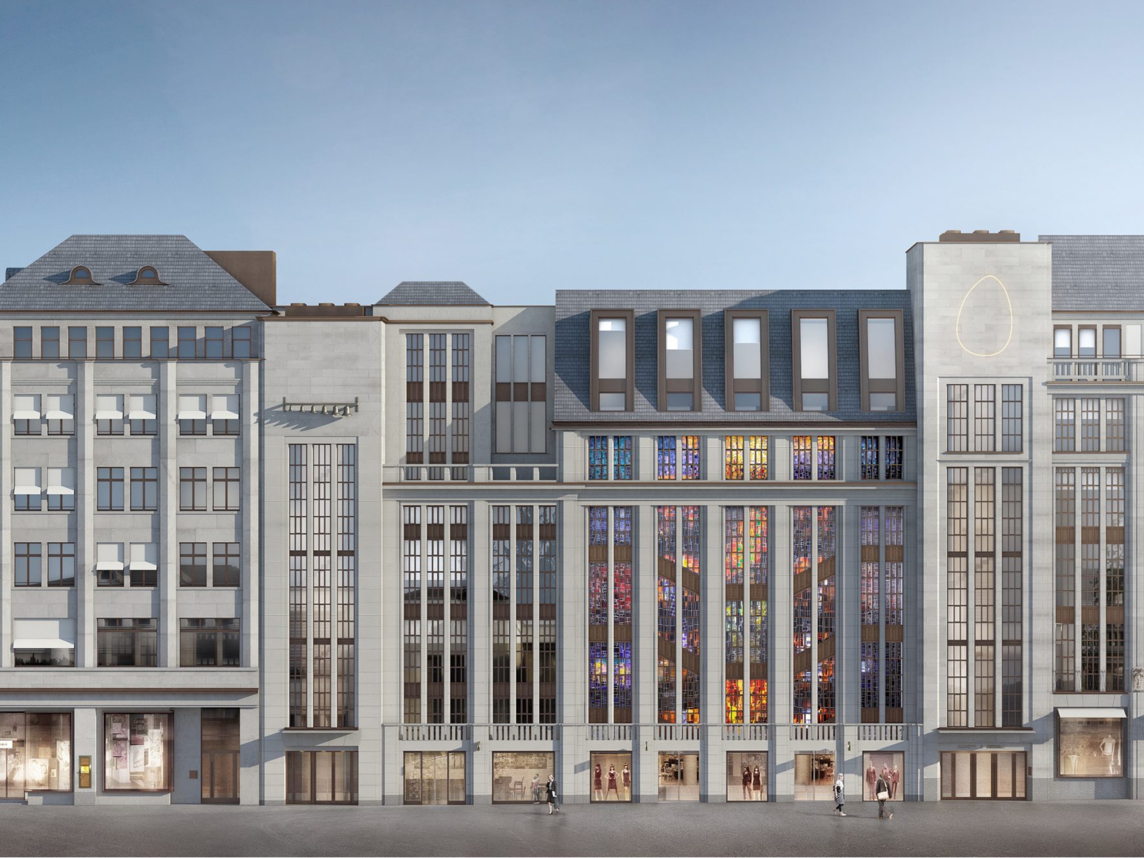 Geschäftshaus Bahnhofstrasse 75-79