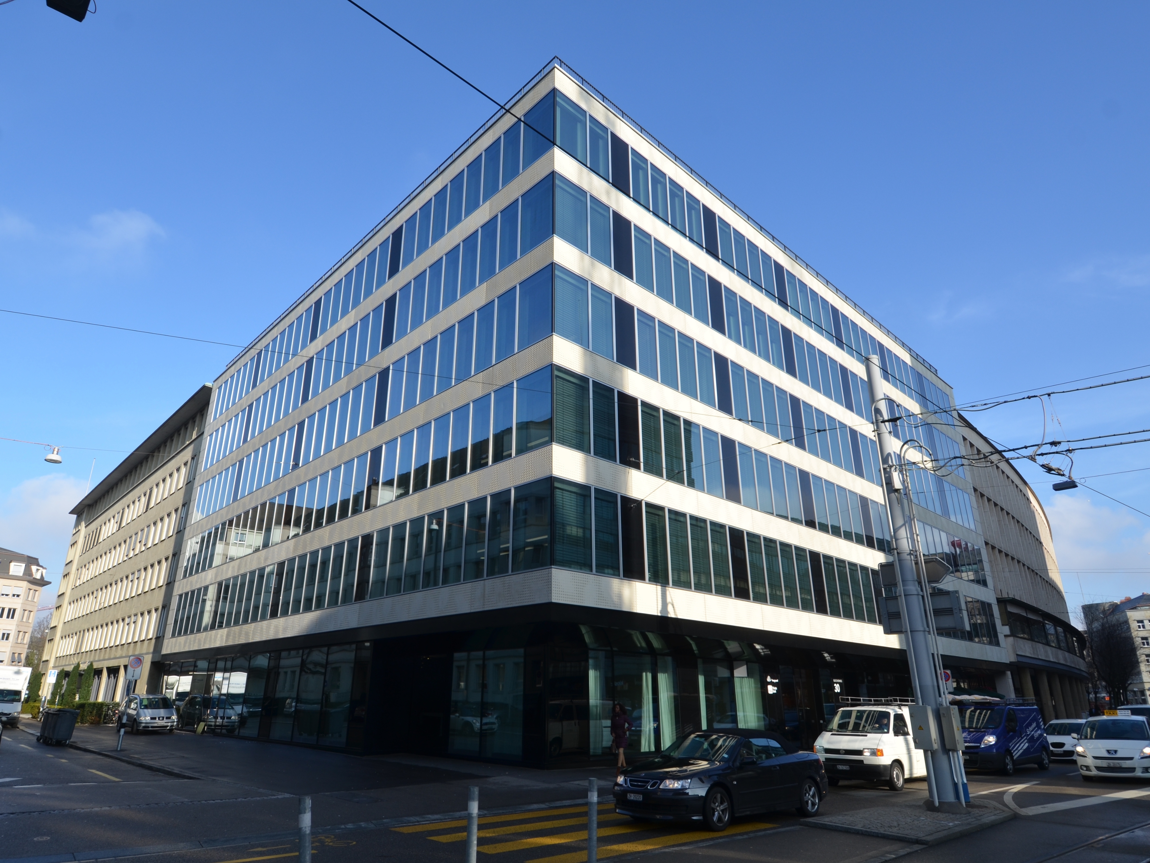 Geschäftshaus Bleicherweg 30, Zürich
