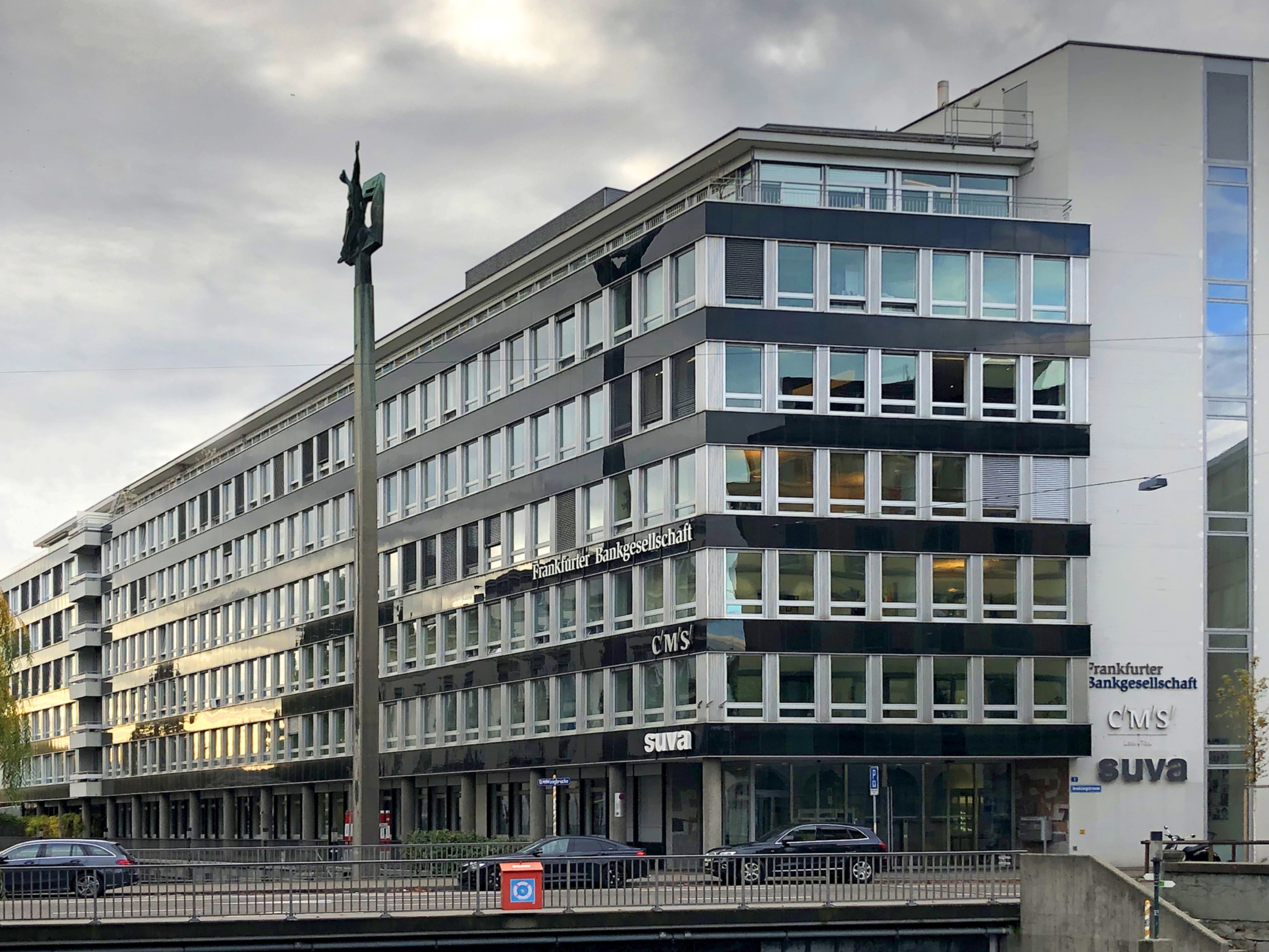 Geschäftshaus Dreikönigsstrasse 7, Zürich