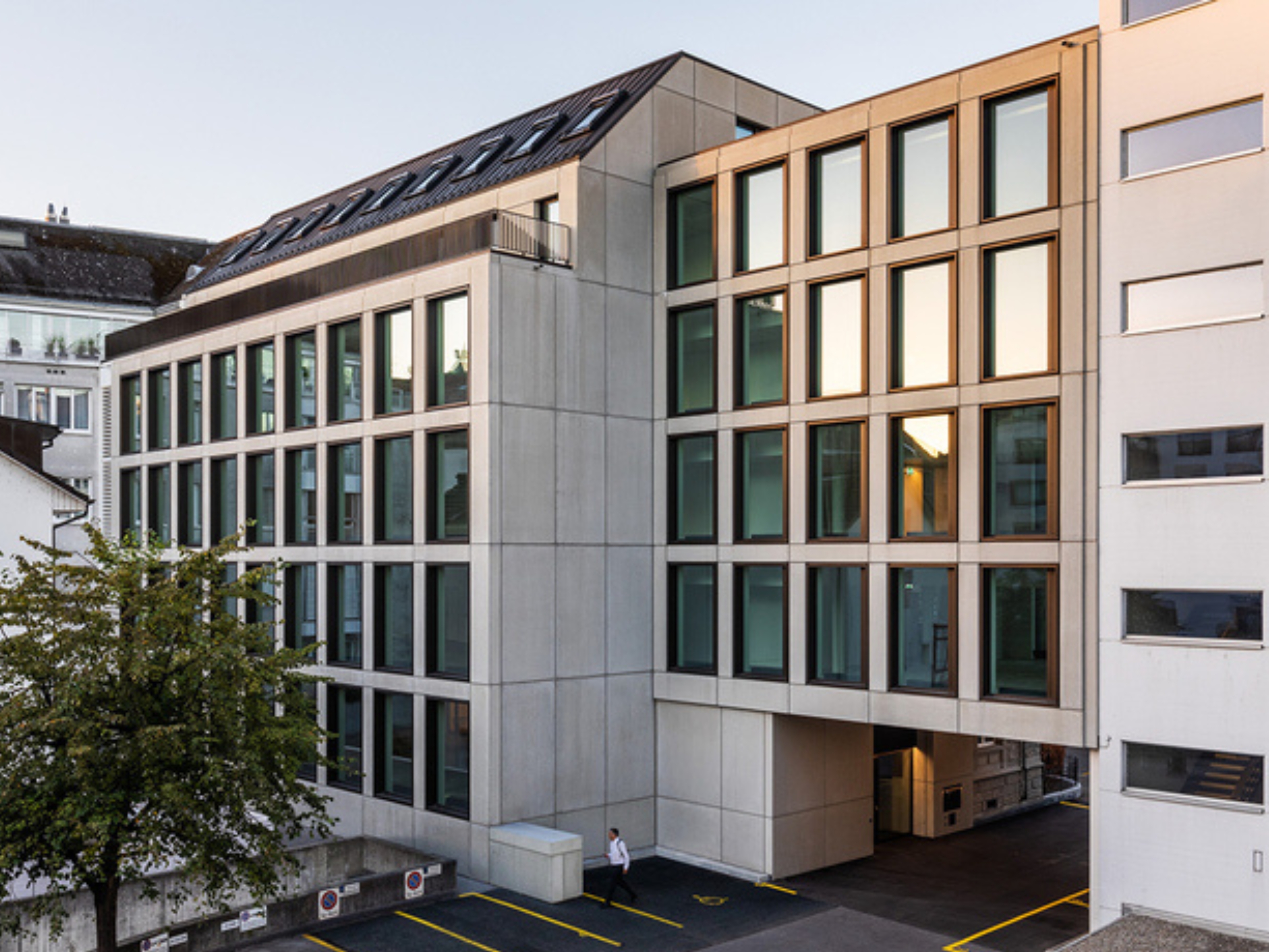 Geschäftshaus Dufourstrasse 49, Zürich