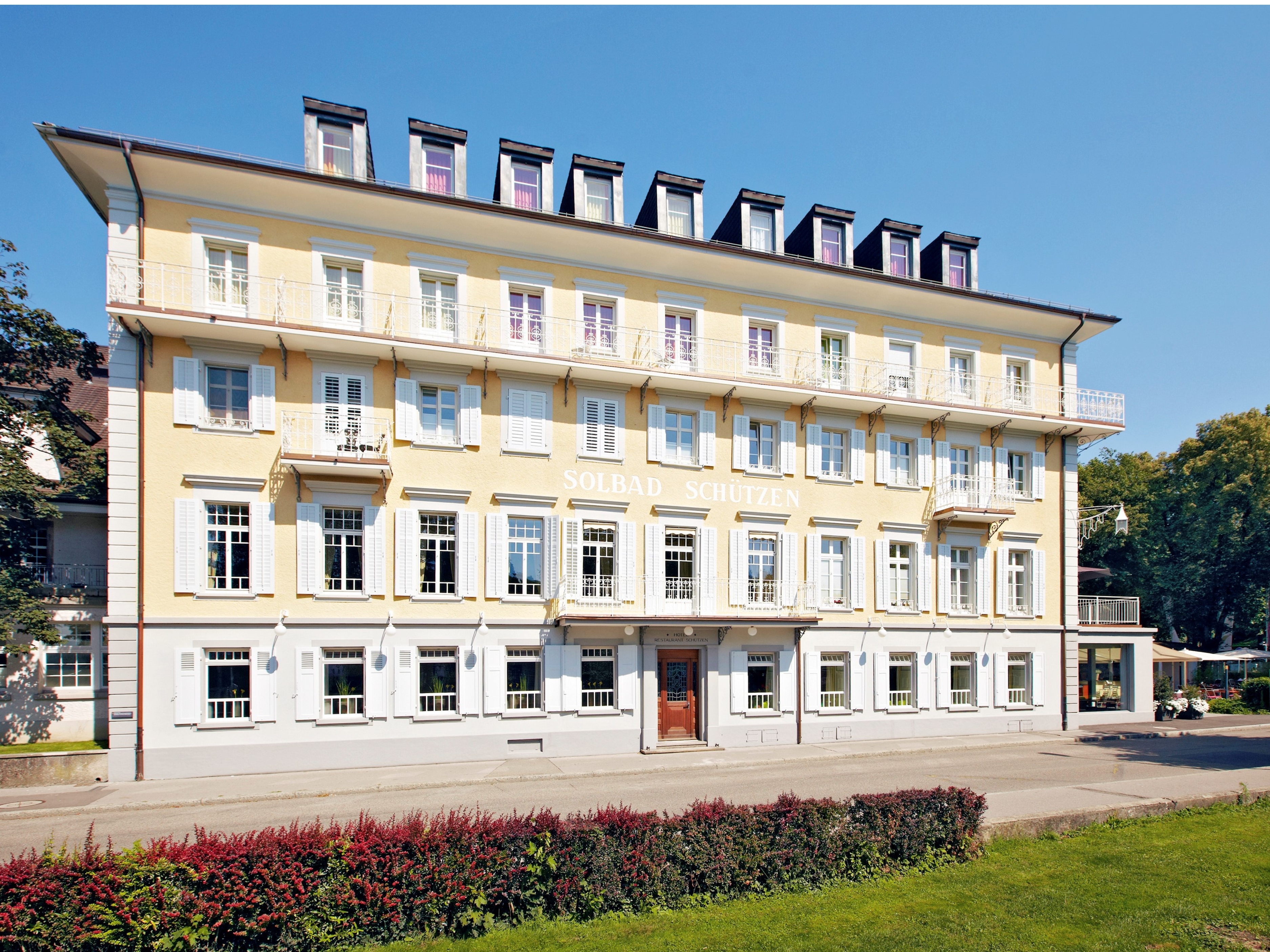 Hotel Schützen, Rheinfelden