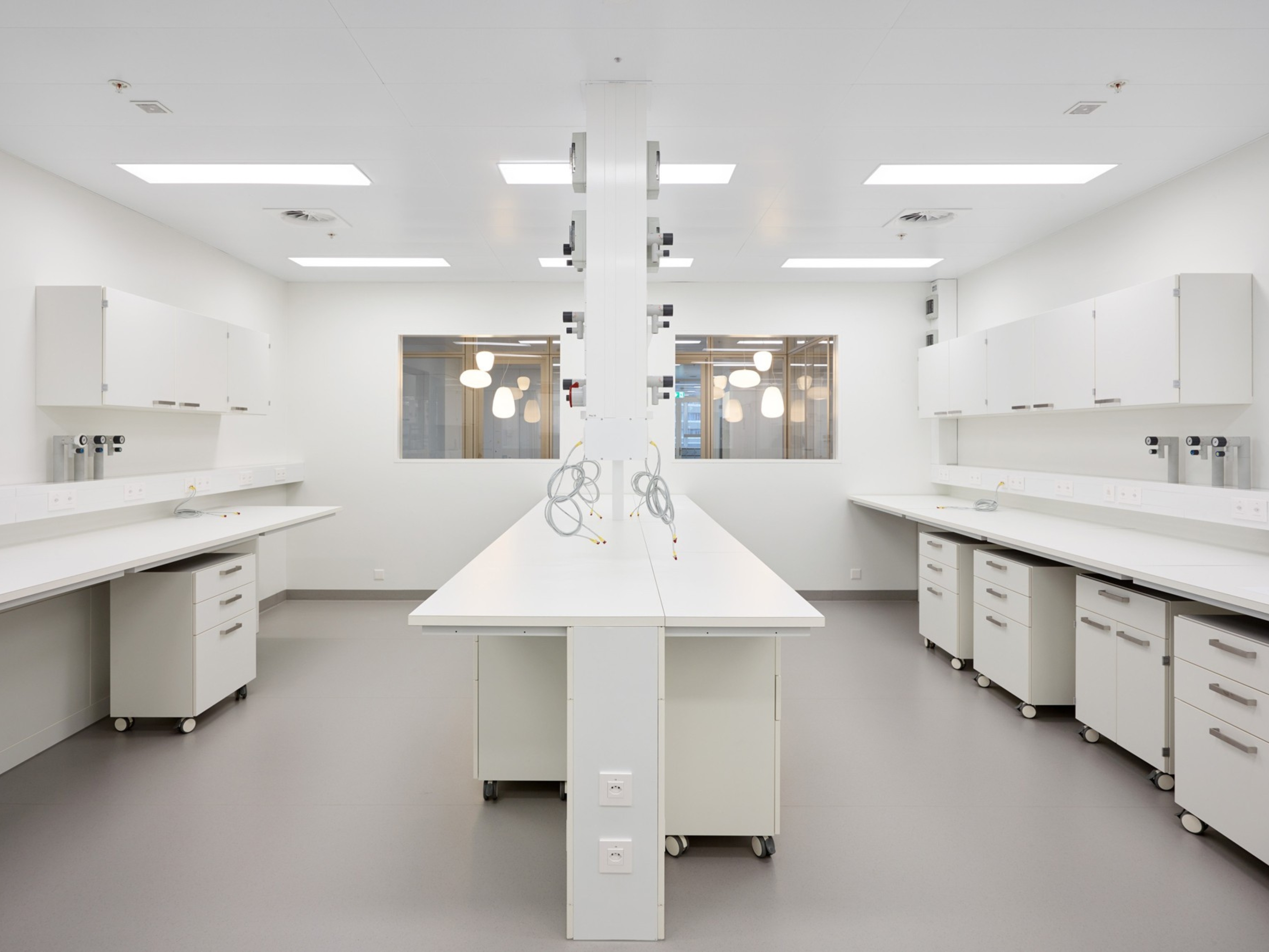 Labor Novartis Pharma AG, Basel