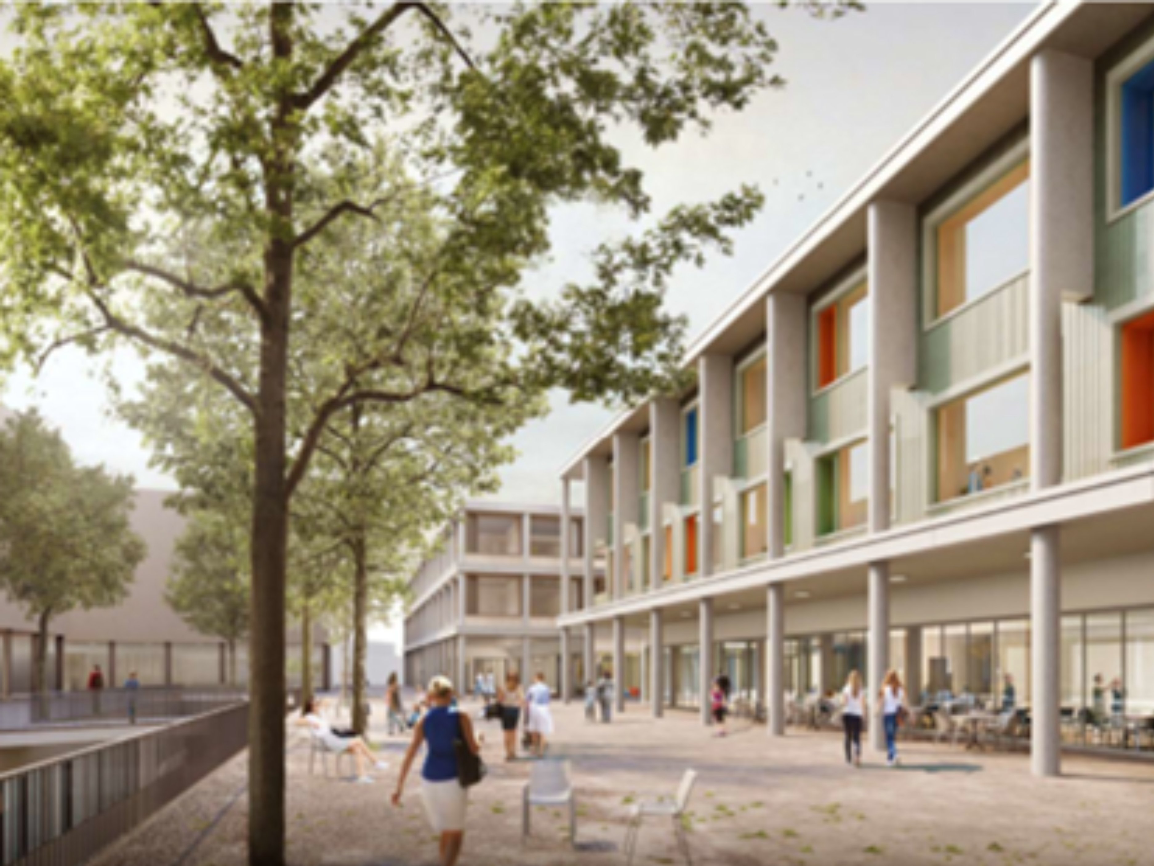 Neubau Kinderspital und Frauenklinik LUKS