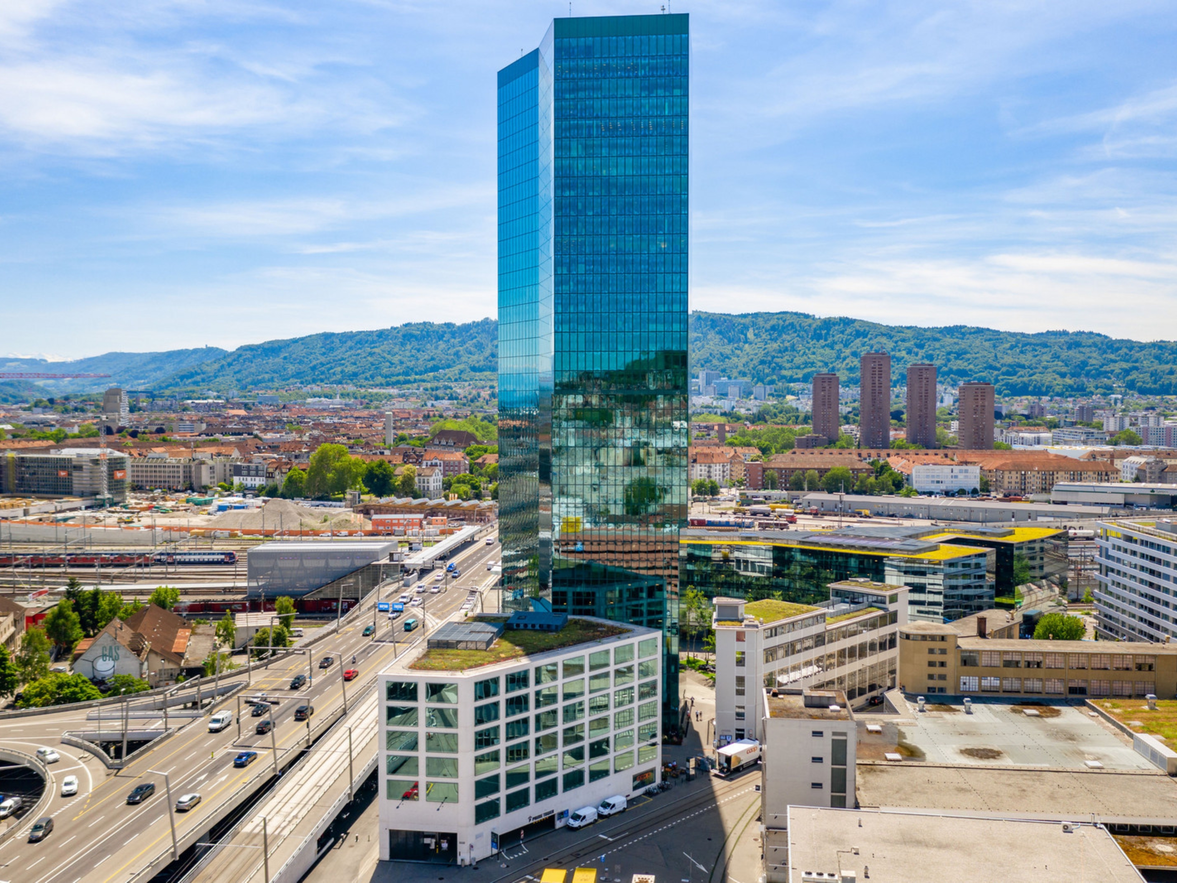 Prime Tower, Zürich