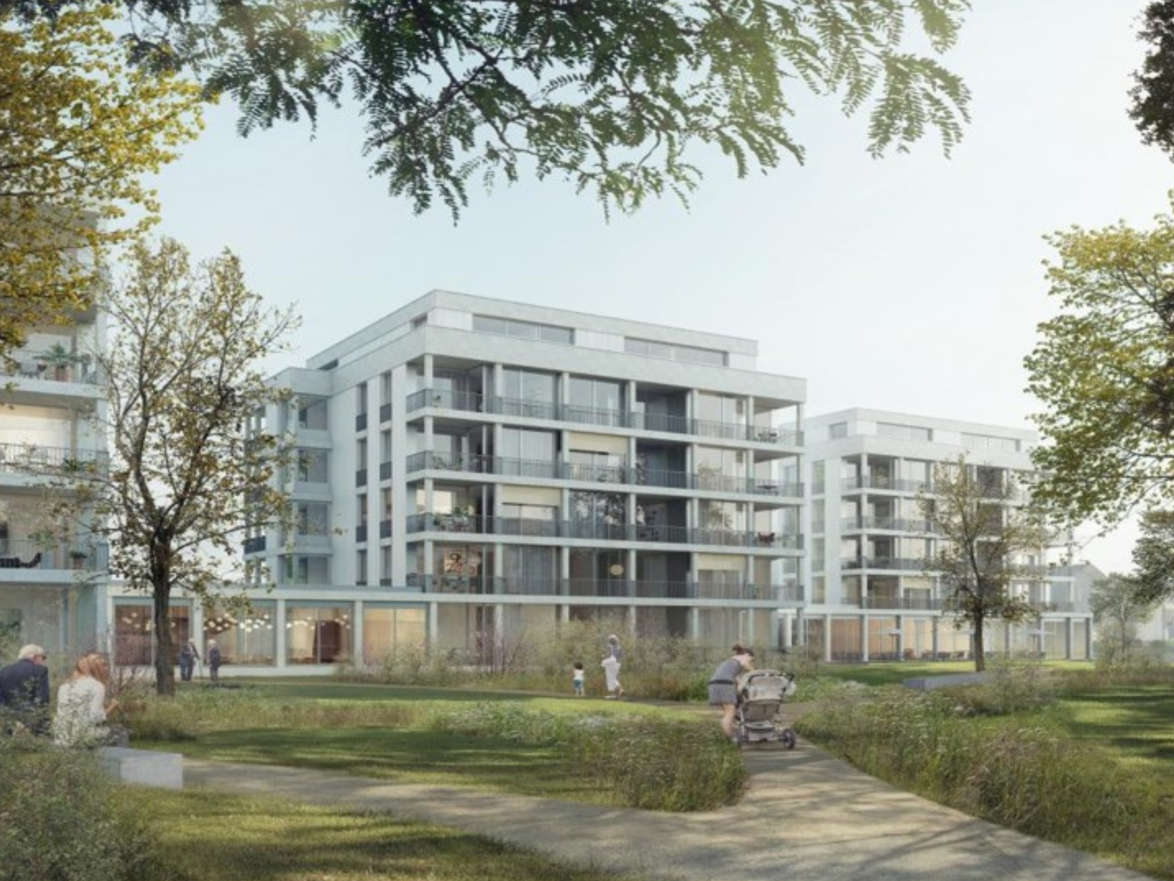 Regionales Pflegezentrum, Baden