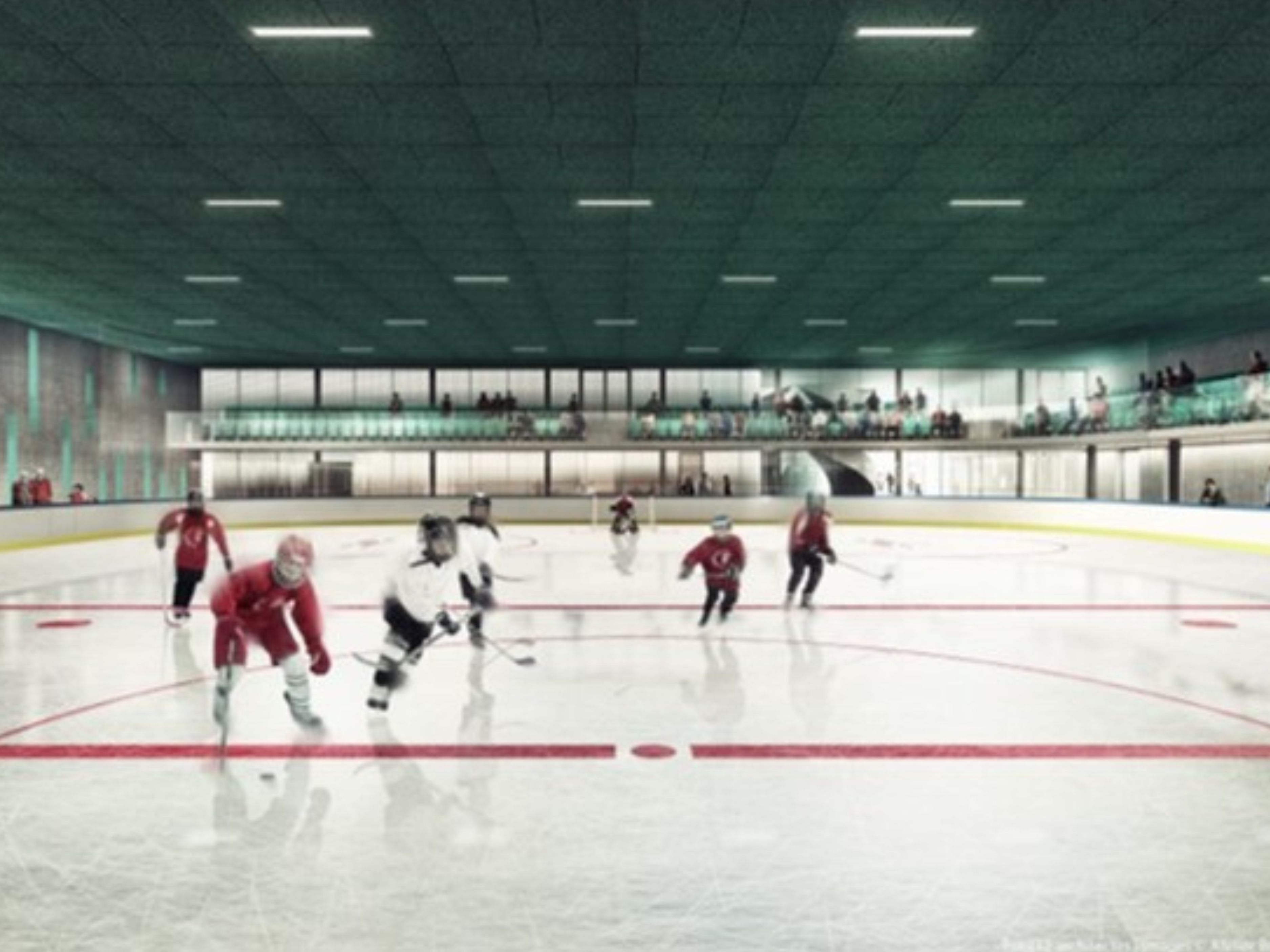 Vaudoise Arena, Lausanne