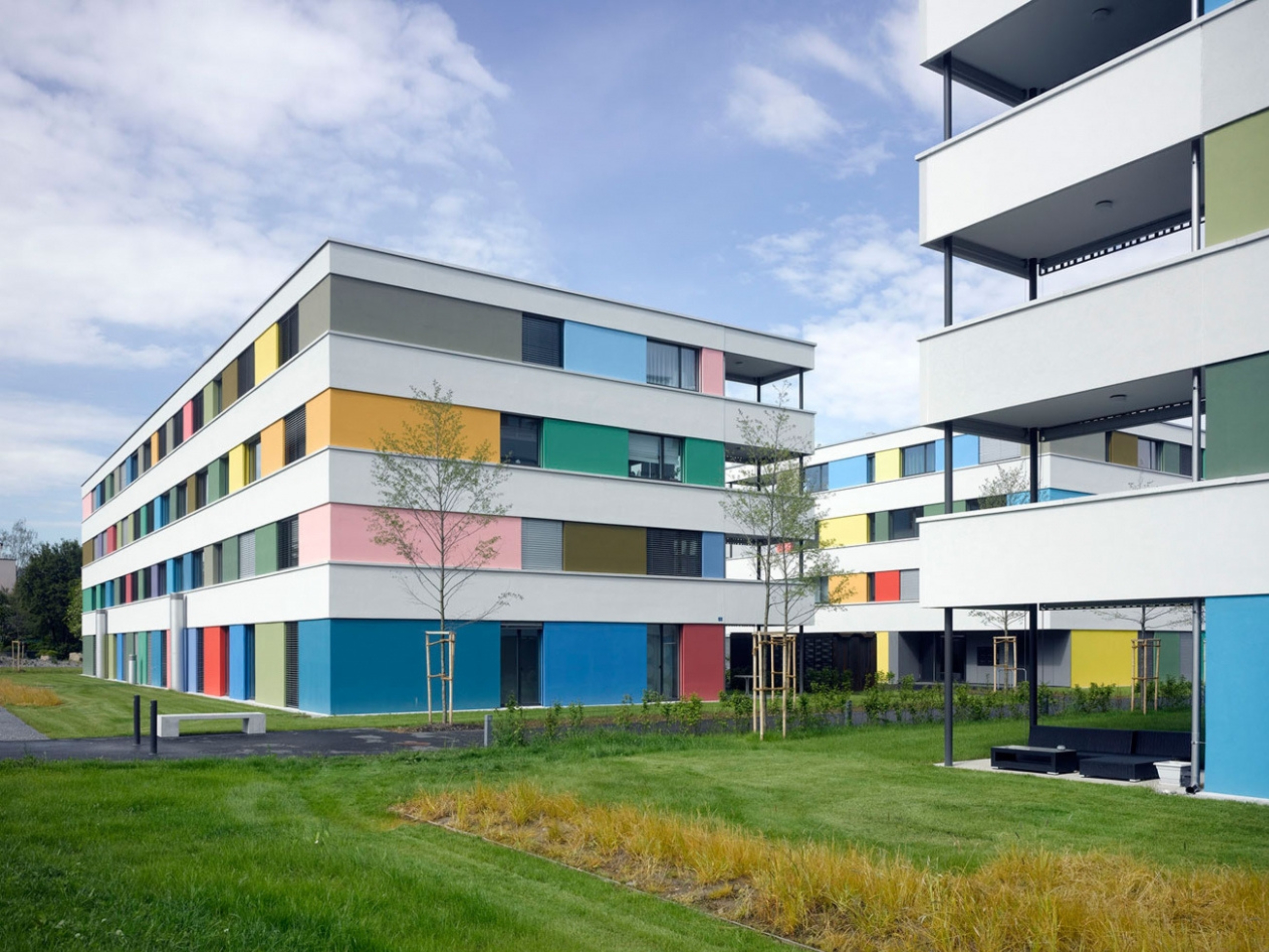 Wohnüberbauung im Vieri, Schwerzenbach