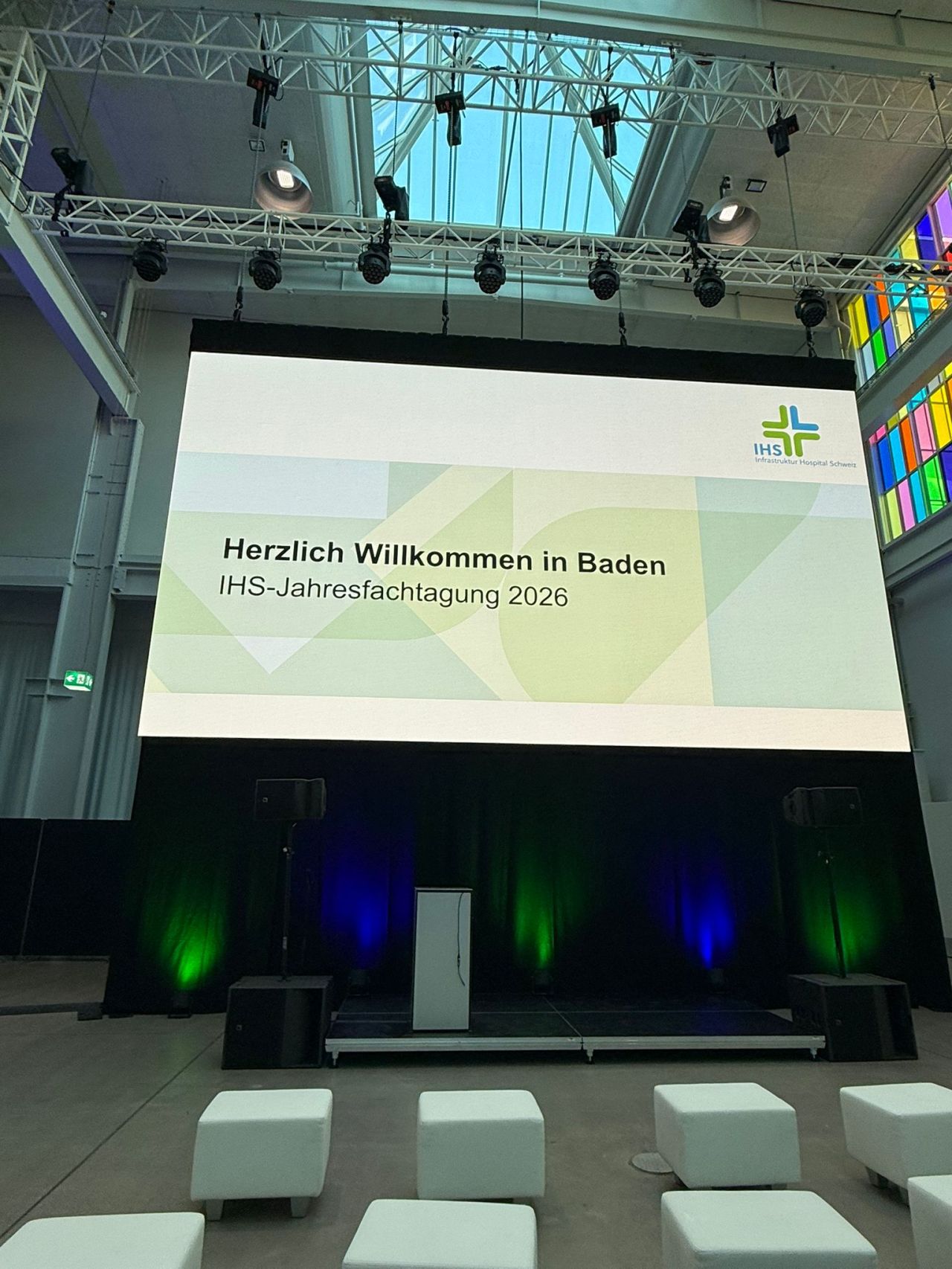 Spitalinfrastruktur im Wandel: Rückblick auf die IHS-Jahresfachtagung 2026