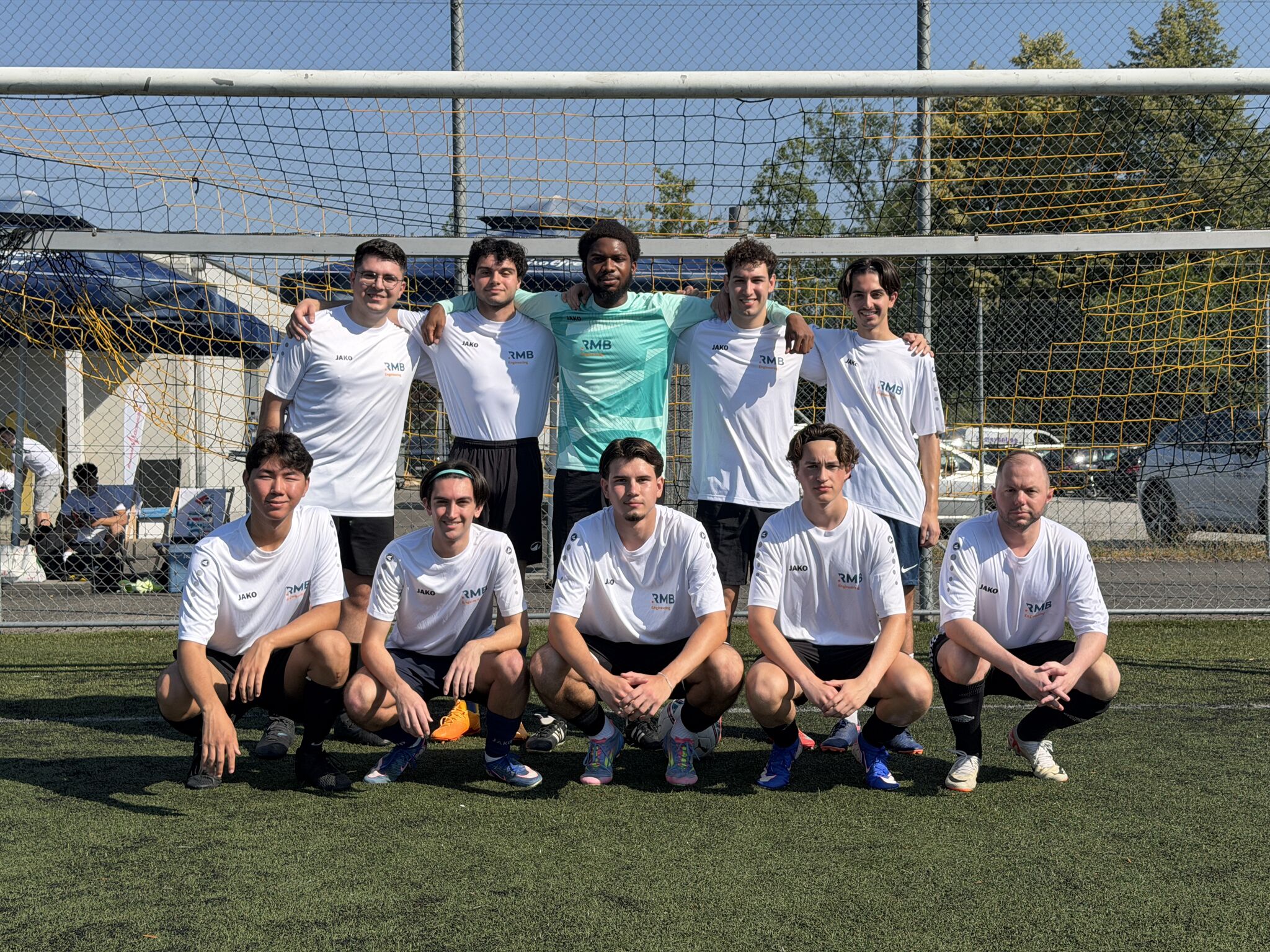 Turniersieg am Lüftigercup 2026: Der Pokal geht an die RMB Kickers