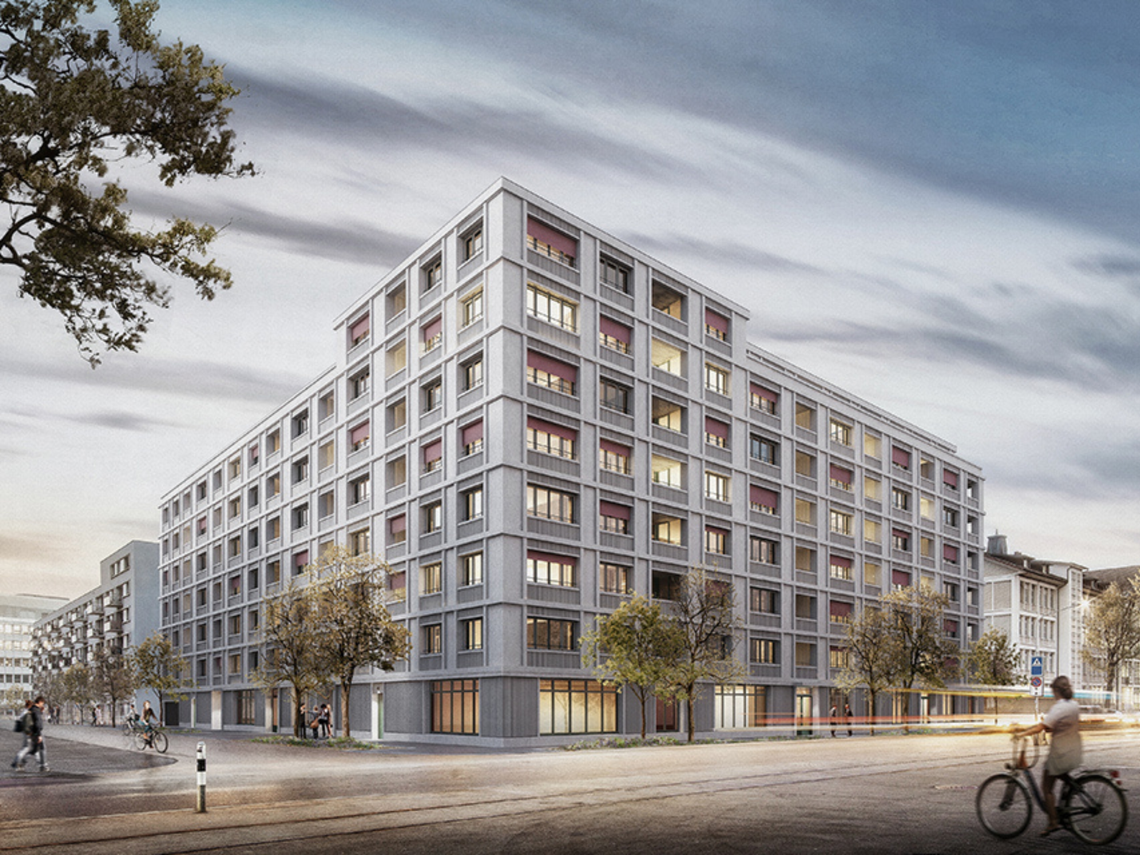 Buckhauserstrasse, Zürich
