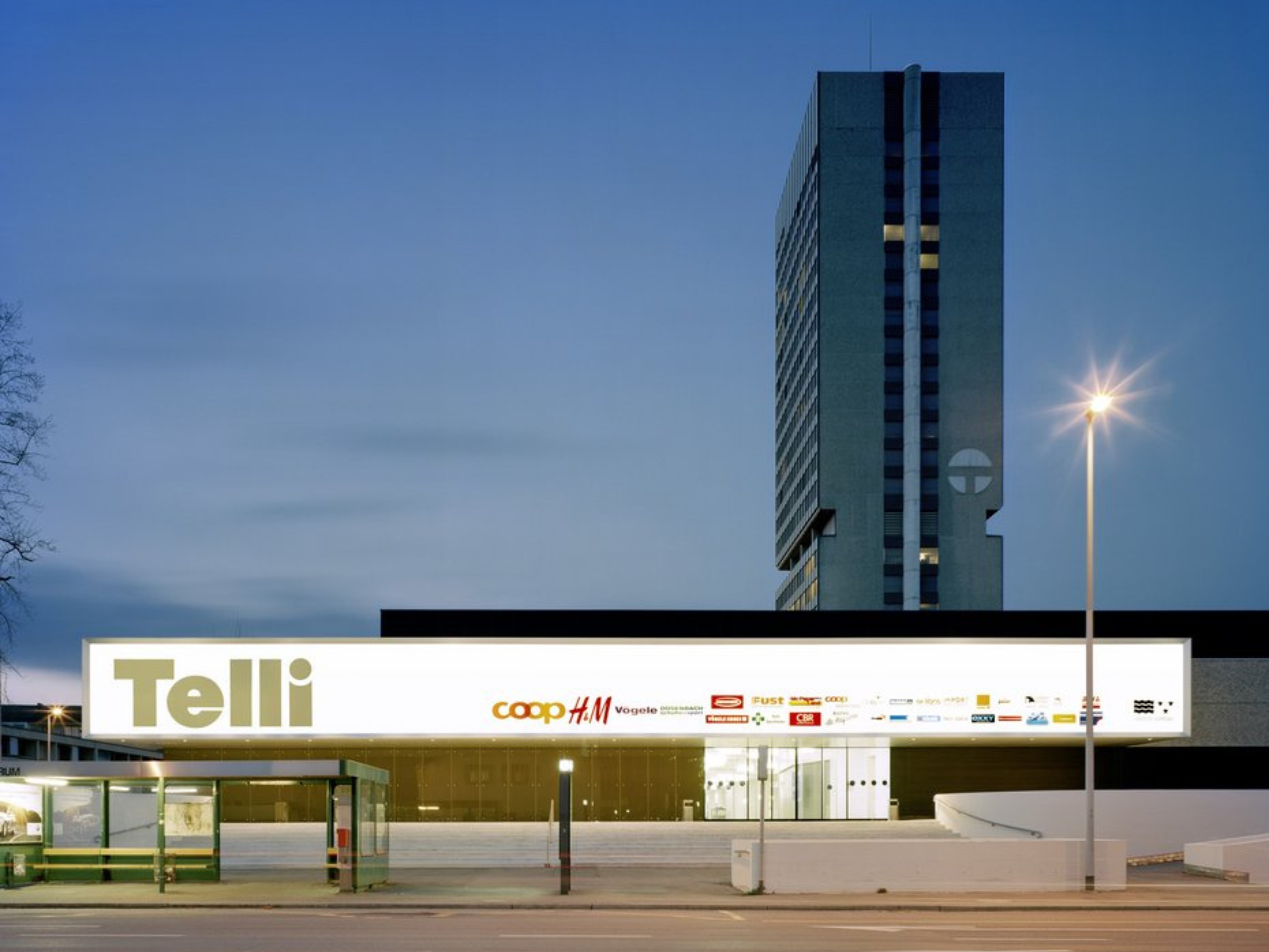 EKZ Telli, Aarau