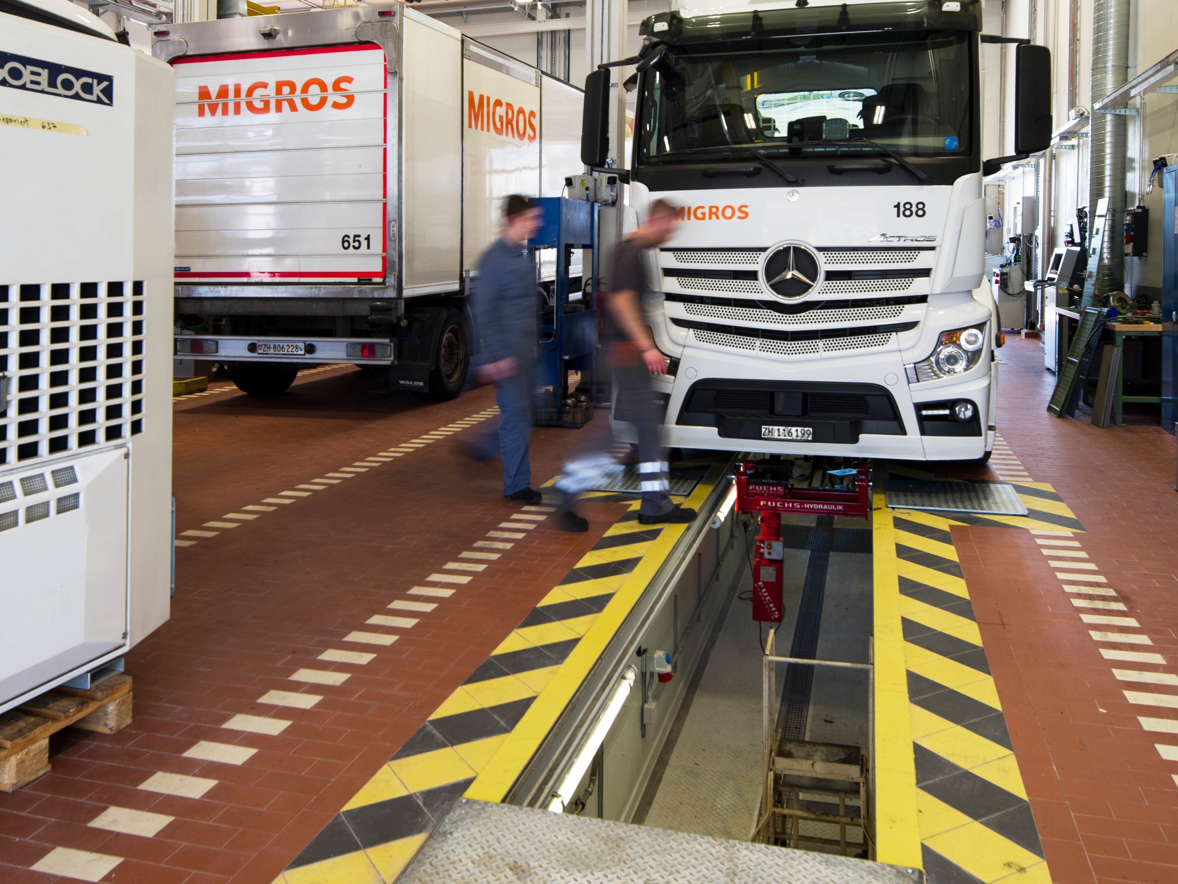 LKW Autoreparaturen Werkstatt, Zürich