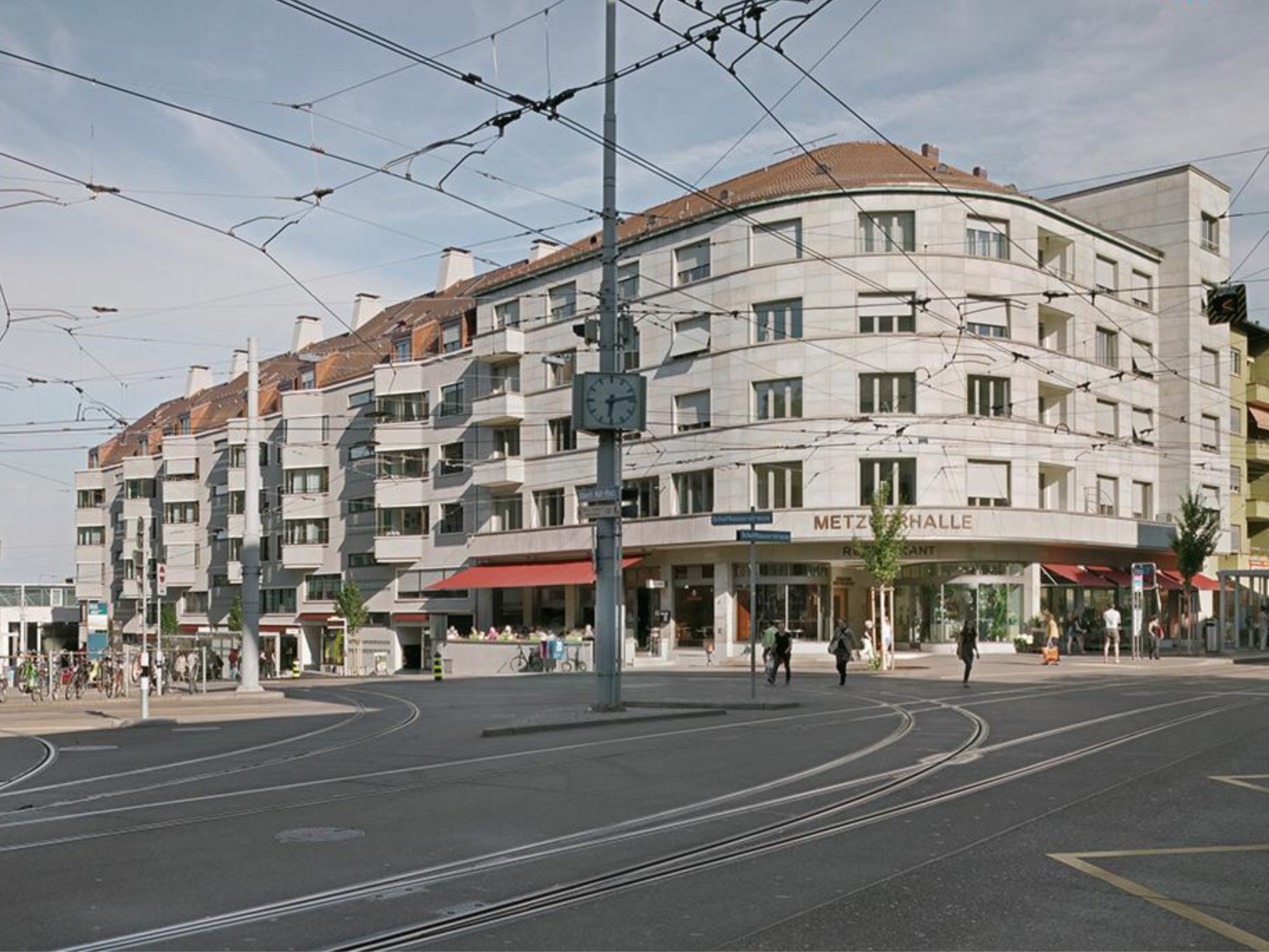 Metzgerhalle Schaffhauserstrasse, Zürich